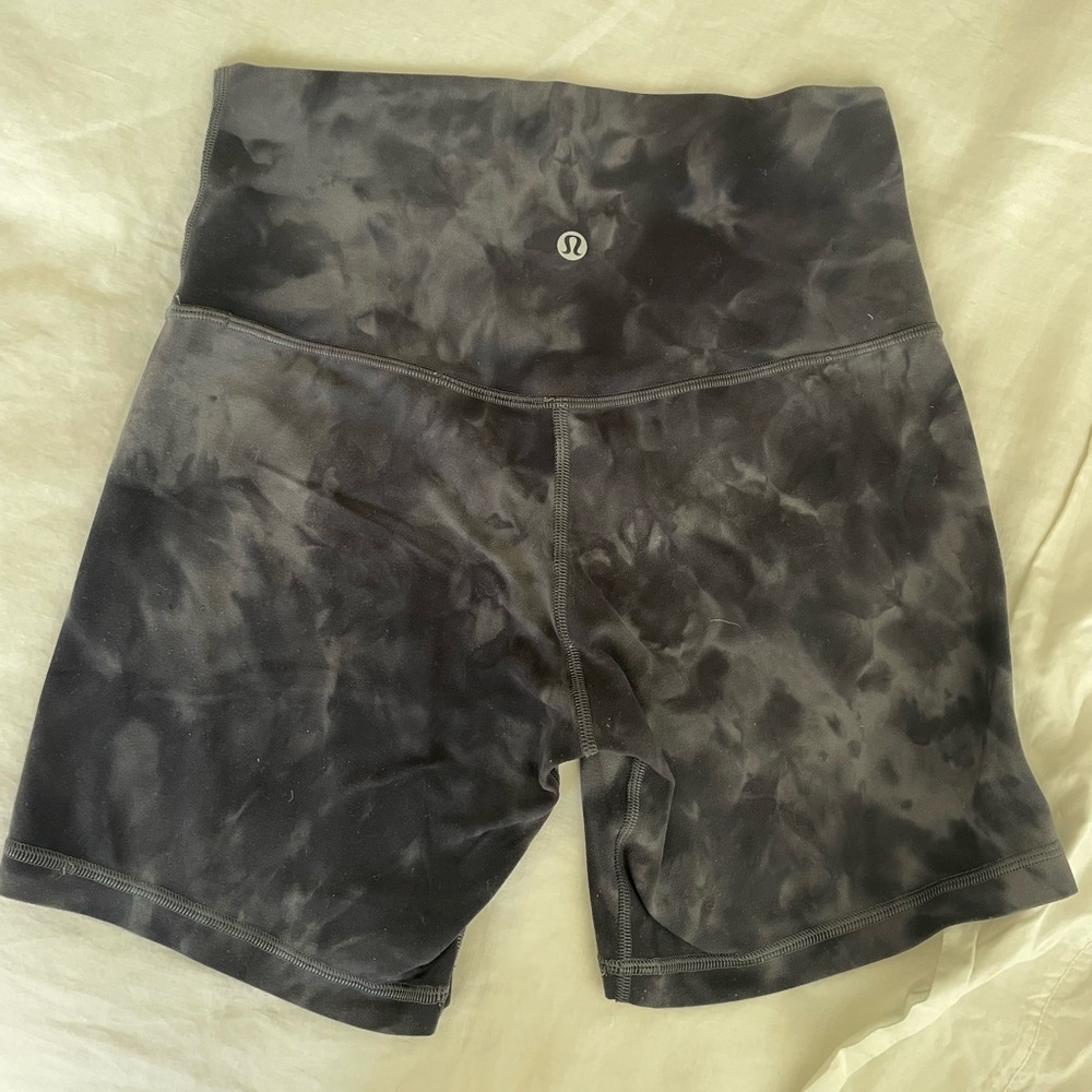 Lululemon align biker shorts